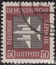 Germany - 1957 - Plane - 50 Pfennig - Brown - Germany, DDR, Plane - Scott C4 - 0